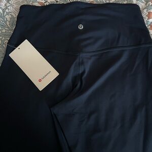 lululemon athletica Navy Workout Leggings